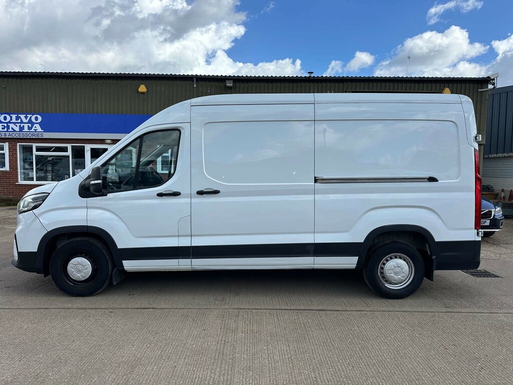 Maxus Deliver 9 D20 Panel Van Fwd L3 H2 Euro 6 Ss MK73GVF White #3