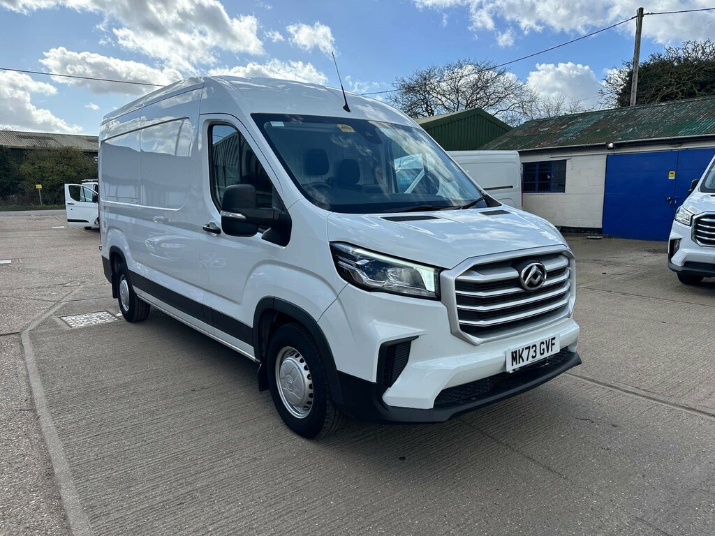 Maxus Deliver 9 D20 Panel Van Fwd L3 H2 Euro 6 Ss MK73GVF White