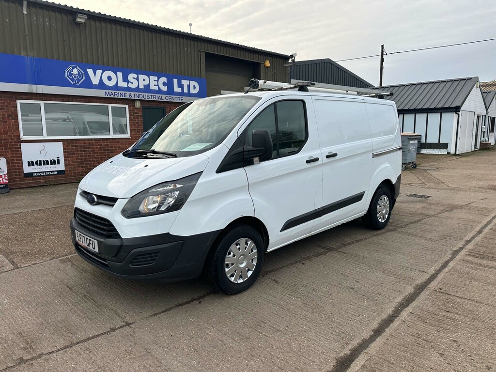Ford Transit Custom 310 Panel Van L1 H1 LF17GFU White #3