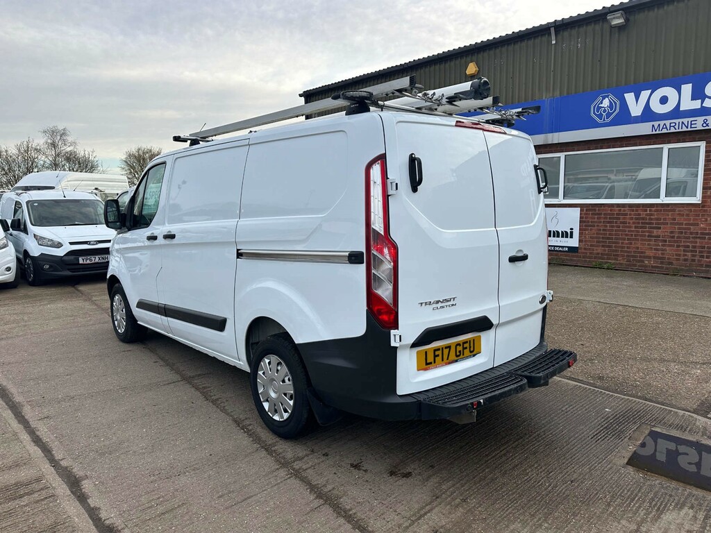 Ford Transit Custom 310 Panel Van L1 H1 LF17GFU White #6