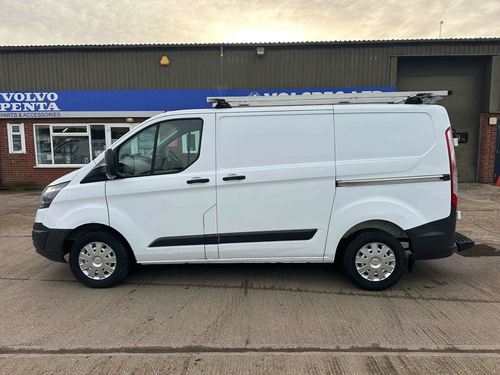 Ford Transit Custom 310 Panel Van L1 H1 LF17GFU White #4