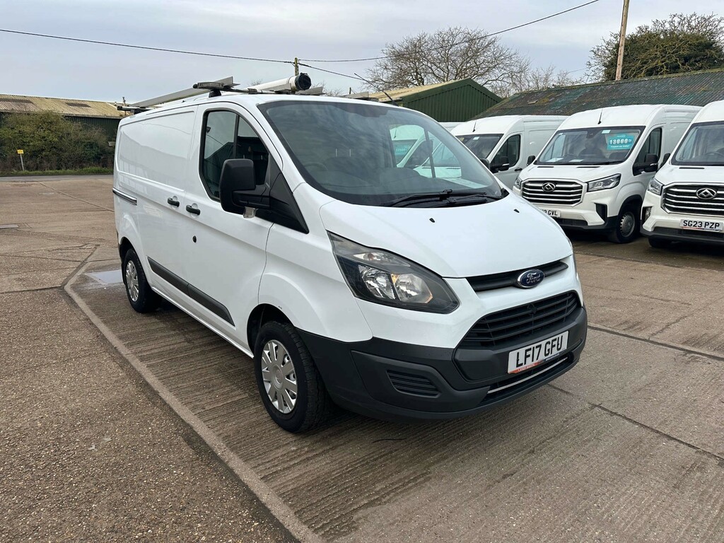 Ford Transit Custom 310 Panel Van L1 H1 LF17GFU White #2