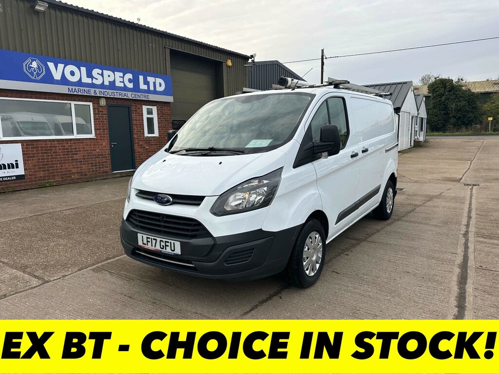 Ford Transit Custom 310 Panel Van L1 H1 LF17GFU White