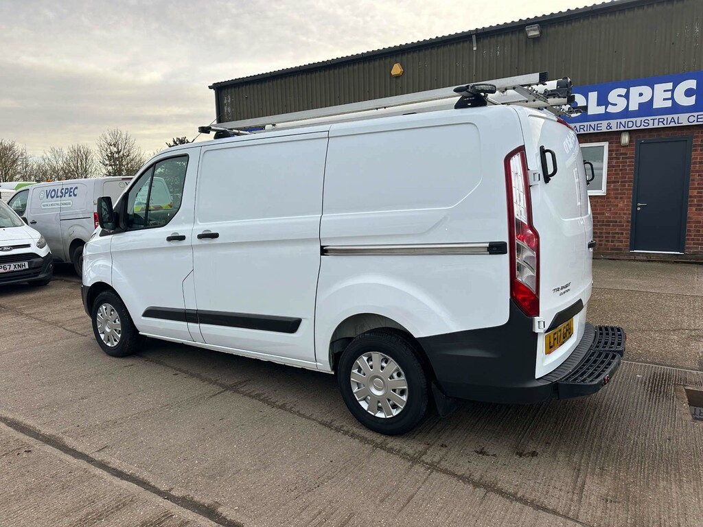 Ford Transit Custom 310 Panel Van L1 H1 LF17GFU White #5