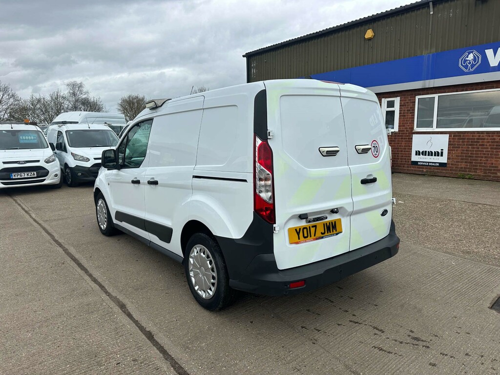 Ford Transit Connect 220 Panel Van L1 H1 YO17JWM White #6