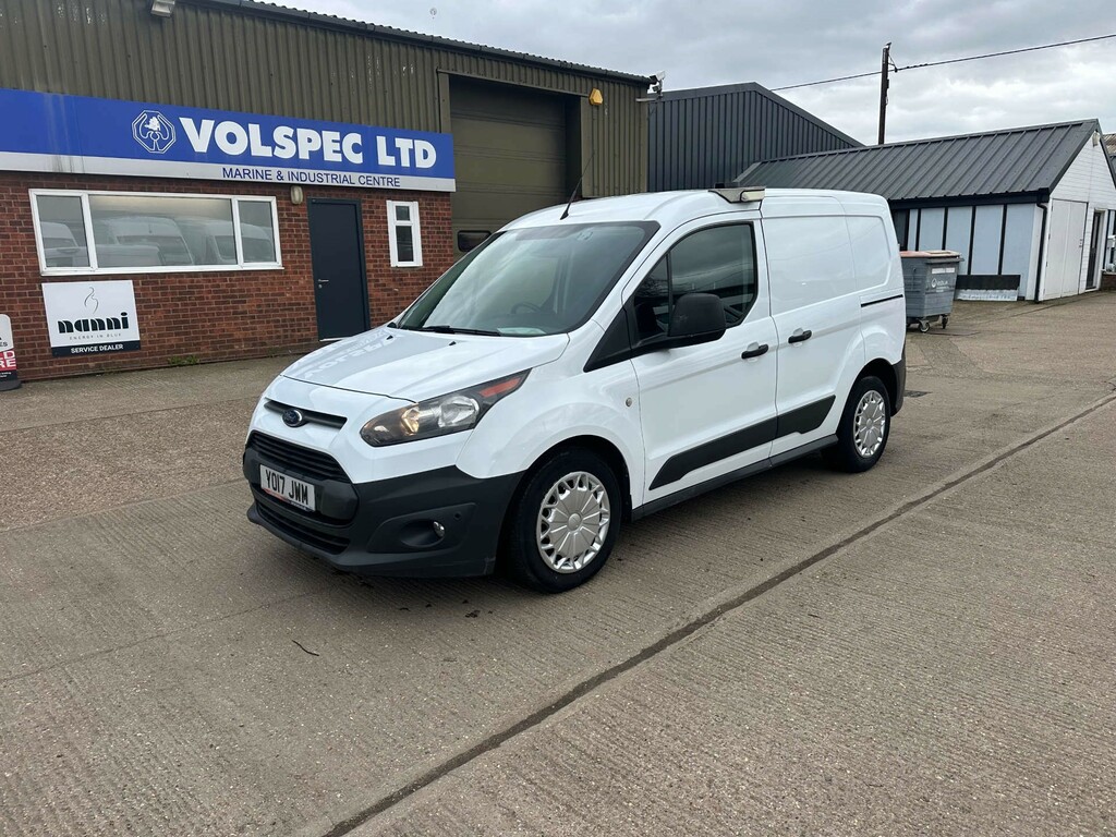 Ford Transit Connect 220 Panel Van L1 H1 YO17JWM White #3