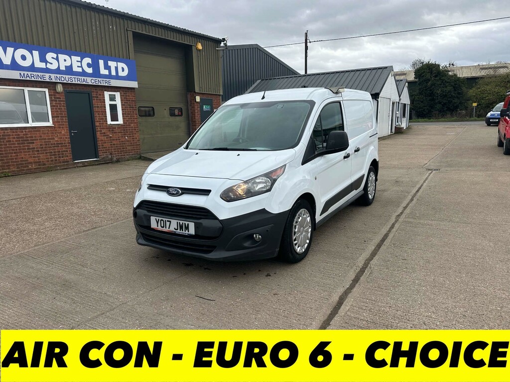 Ford Transit Connect 220 Panel Van L1 H1 White