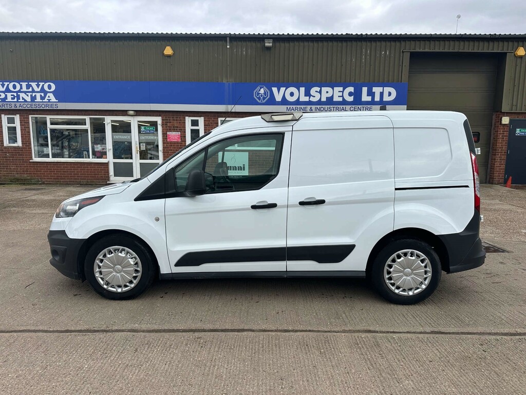 Ford Transit Connect 220 Panel Van L1 H1 YO17JWM White #4