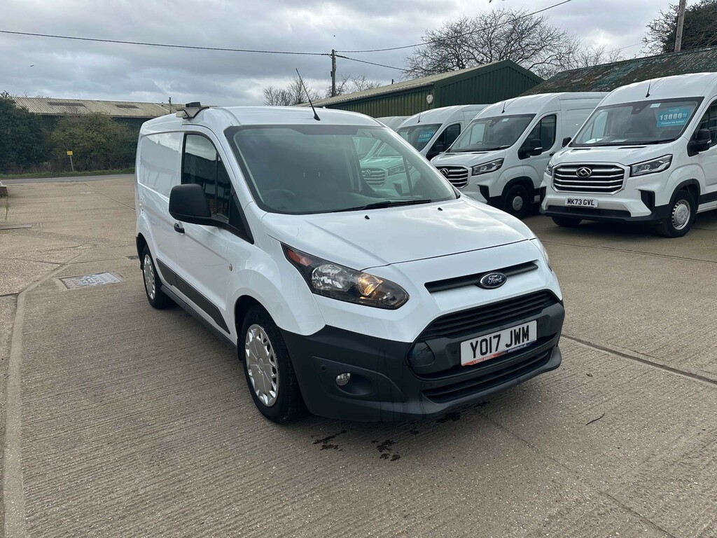 Ford Transit Connect 220 Panel Van L1 H1 YO17JWM White #2