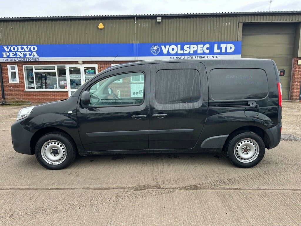 Renault Kangoo Maxi Maxi Energy Ll21 Business Crew Cab Euro 6 Ss Black #5
