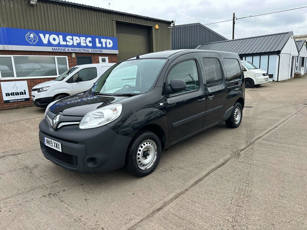 Renault Kangoo Maxi Maxi Energy Ll21 Business Crew Cab Euro 6 Ss Black #4