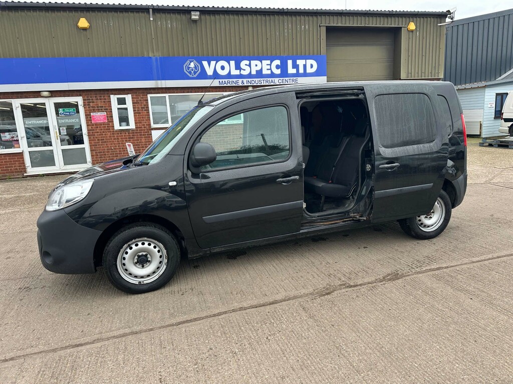 Renault Kangoo Maxi Maxi Energy Ll21 Business Crew Cab Euro 6 Ss Black #3