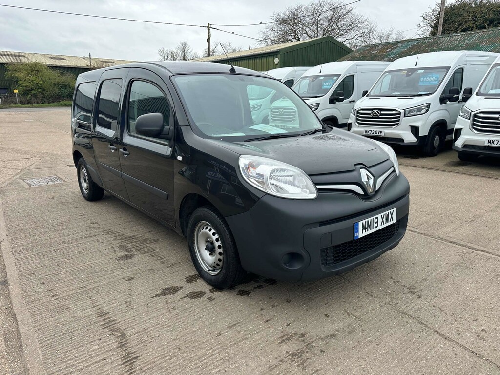 Renault Kangoo Maxi Maxi Energy Ll21 Business Crew Cab Euro 6 Ss Black #2