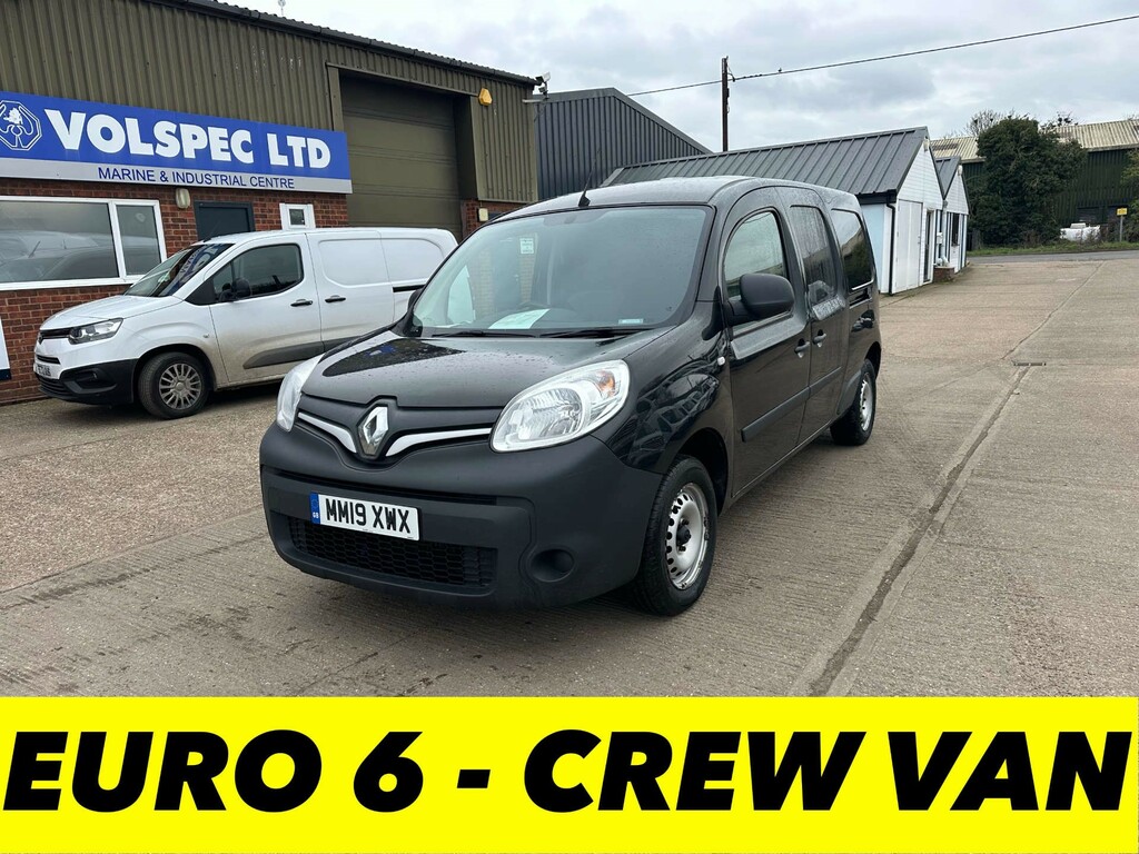 Renault Kangoo Maxi Maxi Energy Ll21 Business Crew Cab Euro 6 Ss Black