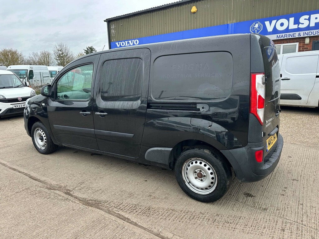Renault Kangoo Maxi Maxi Energy Ll21 Business Crew Cab Euro 6 Ss Black #6