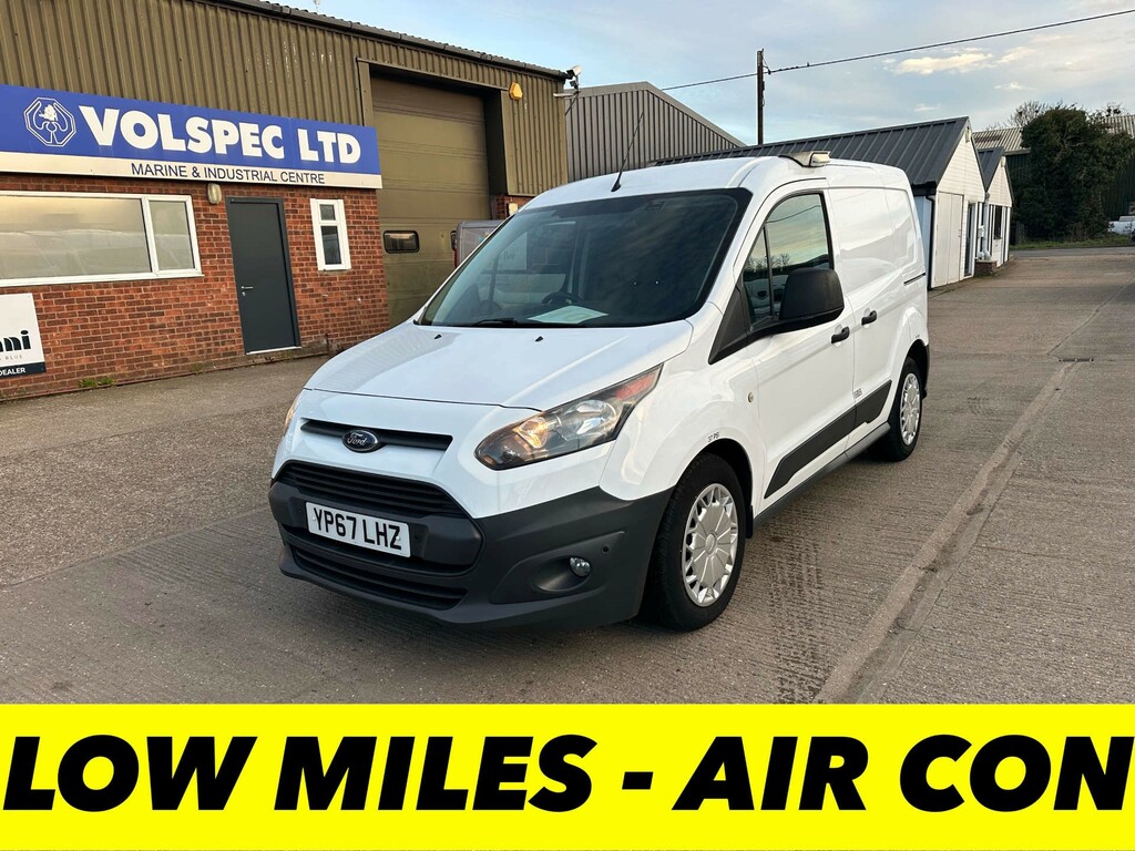 Ford Transit Connect 220 Panel Van L1 H1 White