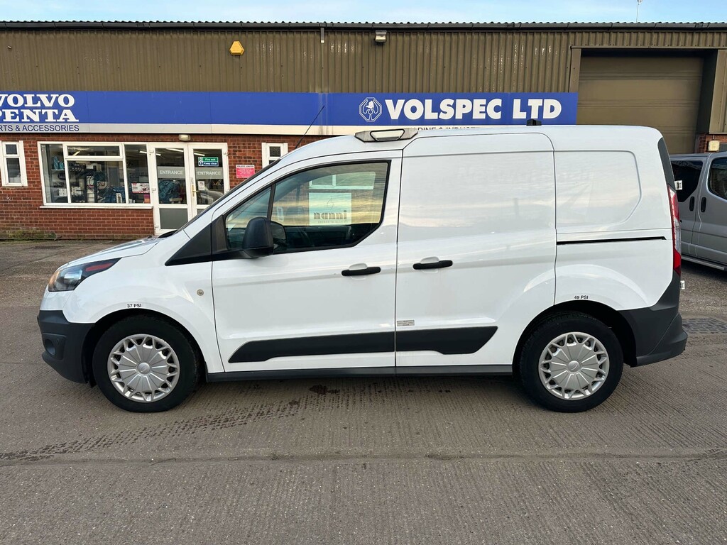 Ford Transit Connect 220 Panel Van L1 H1 YP67LHZ White #4