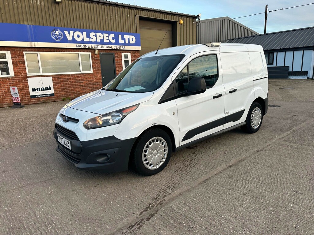 Ford Transit Connect 220 Panel Van L1 H1 YP67LHZ White #3