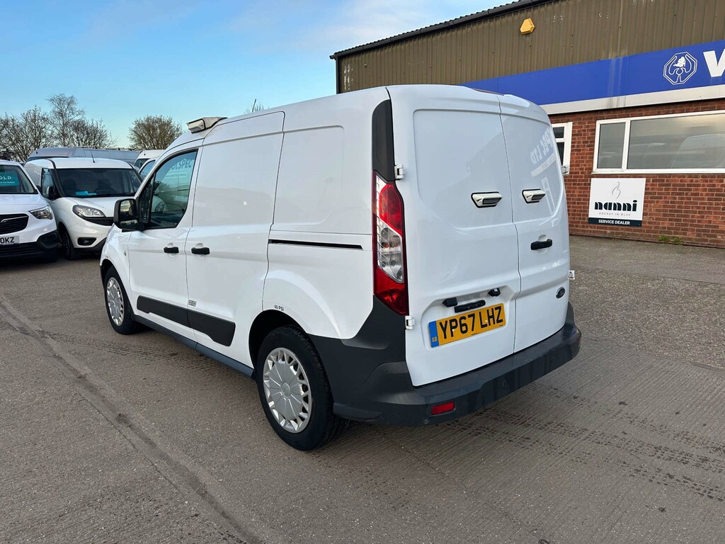 Ford Transit Connect 220 Panel Van L1 H1 YP67LHZ White #6