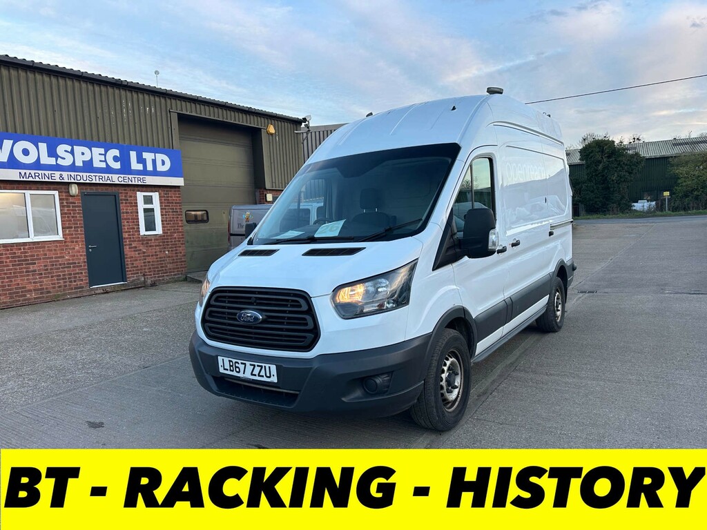 Ford Transit Custom 350 Ecoblue Panel Van Fwd L2 H3 Euro White