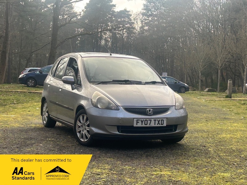 Honda Jazz 1.4 I-dsi Se Cvt-7 Silver