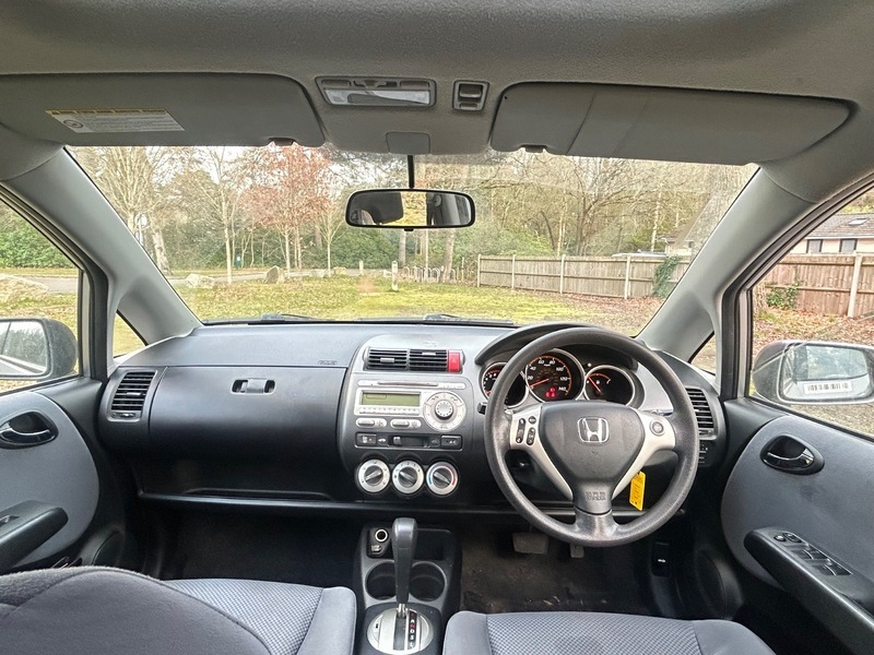 Honda Jazz 1.4 I-dsi Se Cvt-7 FY07TXD Silver #2