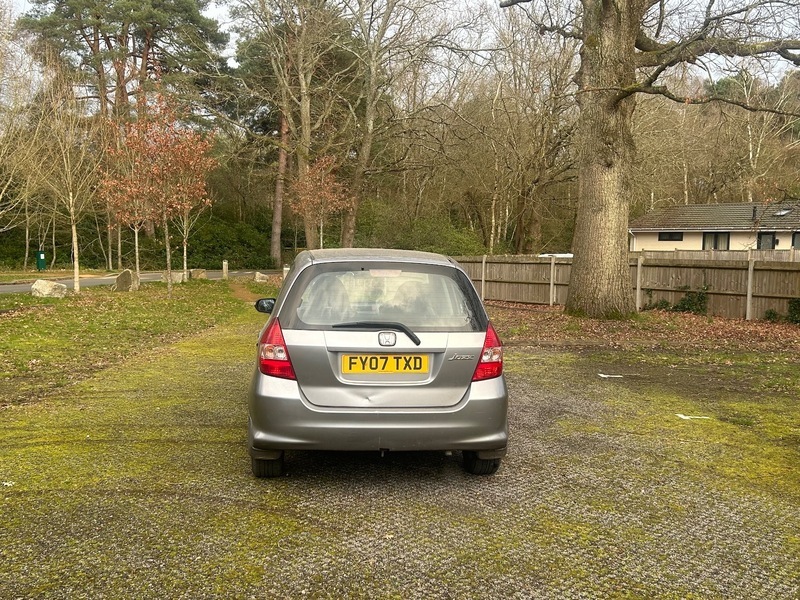 Honda Jazz 1.4 I-dsi Se Cvt-7 FY07TXD Silver #5