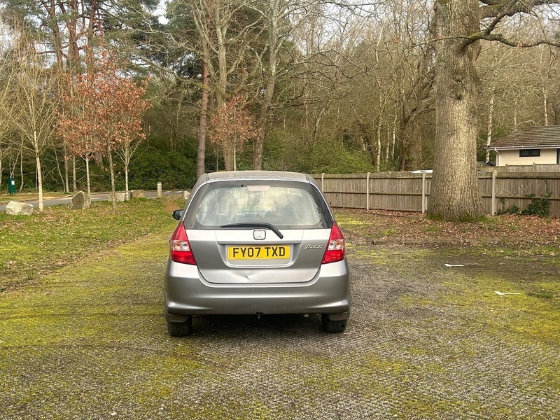Honda Jazz 1.4 I-dsi Se Cvt-7 FY07TXD Silver #6