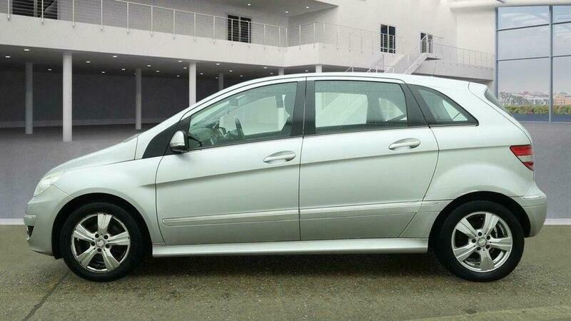 Mercedes-Benz B Class 1.5 B150 Se Silver #6