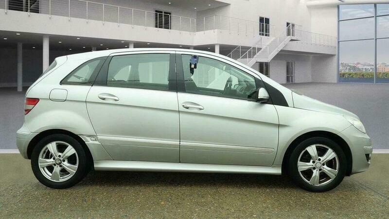 Mercedes-Benz B Class 1.5 B150 Se Silver #5