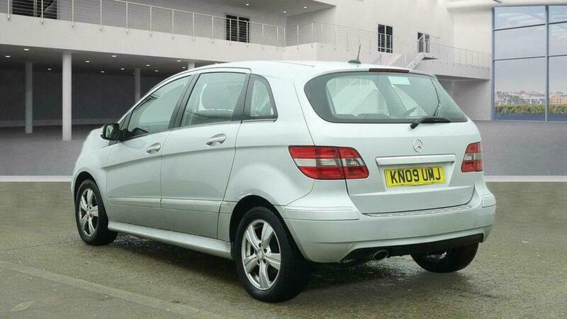 Mercedes-Benz B Class 1.5 B150 Se Silver #3