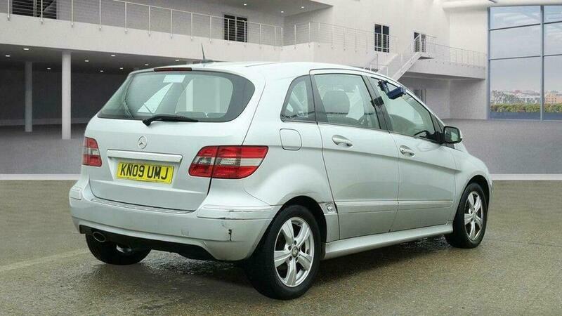 Mercedes-Benz B Class 1.5 B150 Se Silver #4
