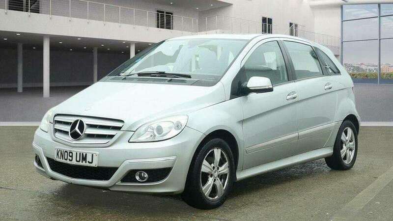 Mercedes-Benz B Class 1.5 B150 Se Silver #2