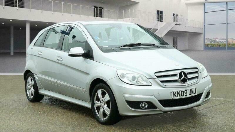 Mercedes-Benz B Class 1.5 B150 Se Silver
