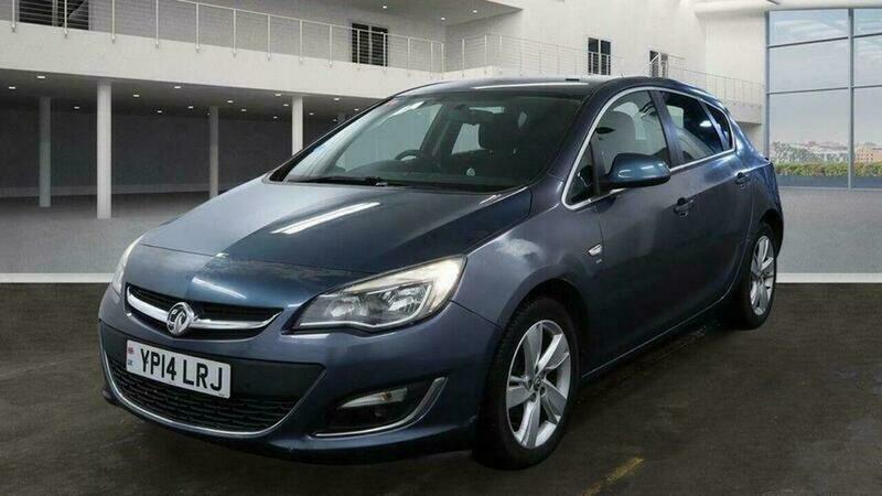 Vauxhall Astra 1.6 16V Sri YP14LRJ Blue #2