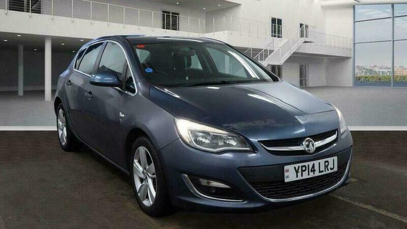 Vauxhall Astra 1.6 16V Sri Blue