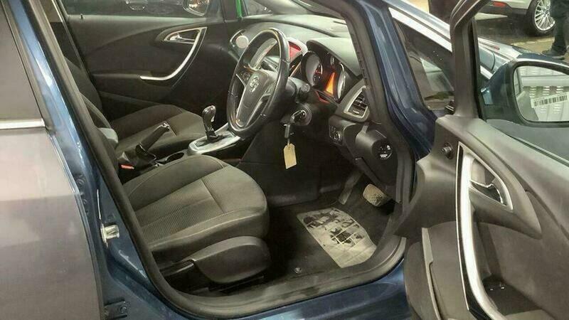 Vauxhall Astra 1.6 16V Sri YP14LRJ Blue #4