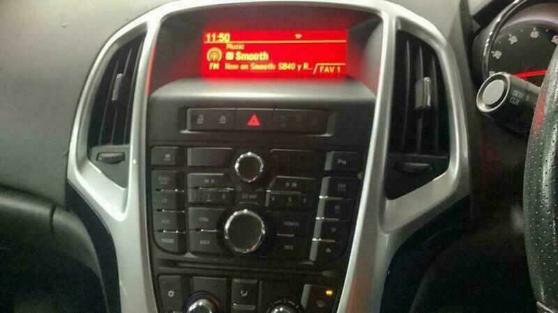 Vauxhall Astra 1.6 16V Sri YP14LRJ Blue #5