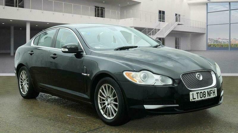 Jaguar XF 2.7D V6 Luxury Black