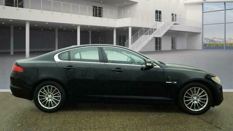 Jaguar XF 2.7D V6 Luxury Black #5