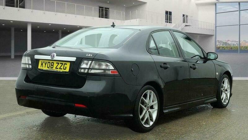 Saab 9-3 1.8T Vector Sport Black #4