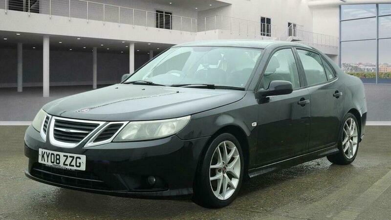 Saab 9-3 1.8T Vector Sport Black #2