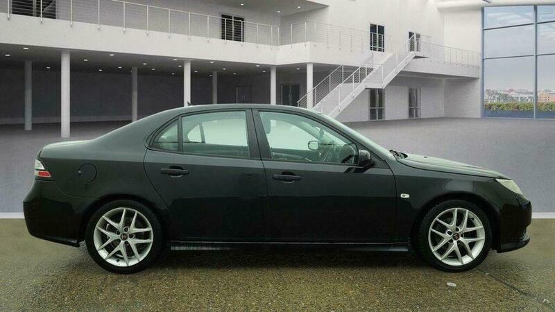 Saab 9-3 1.8T Vector Sport Black #5
