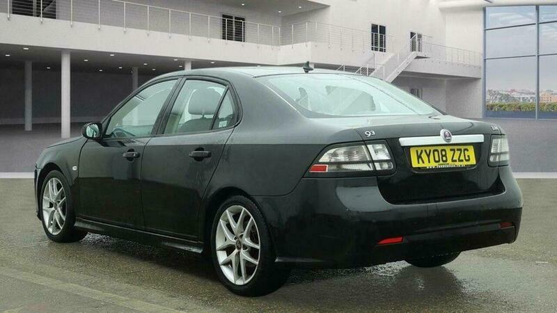 Saab 9-3 1.8T Vector Sport Black #3