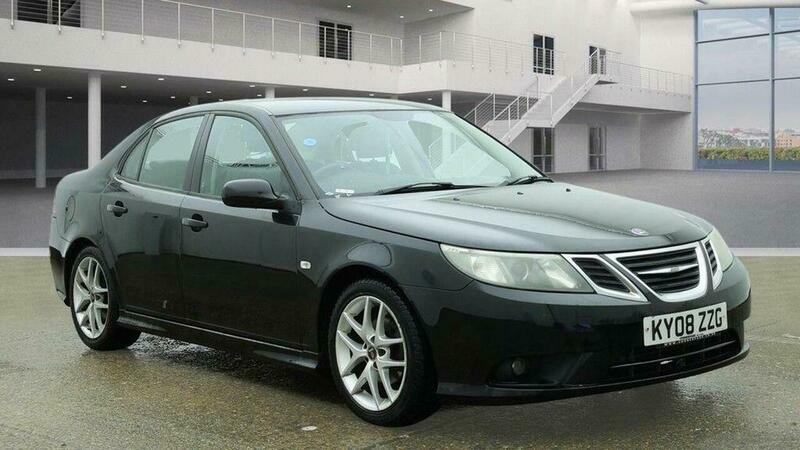 Saab 9-3 1.8T Vector Sport Black
