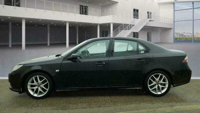 Saab 9-3 1.8T Vector Sport Black #6