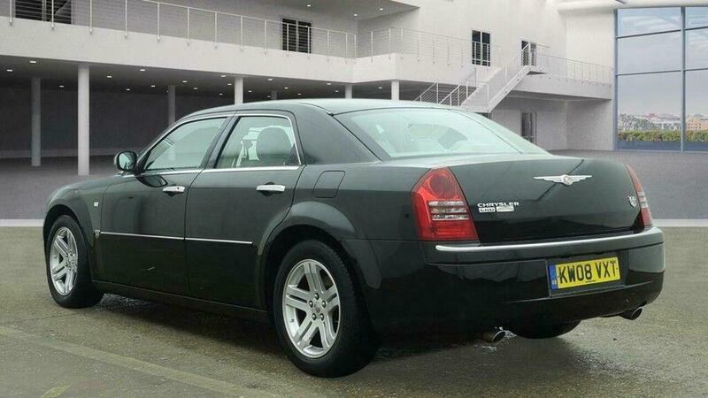 Chrysler 300C 3.0 Crd V6 Black #3