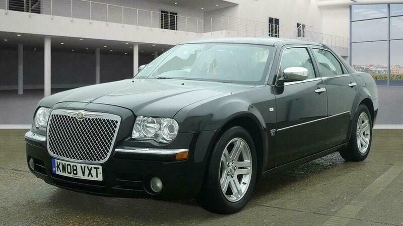 Chrysler 300C 3.0 Crd V6 Black #2