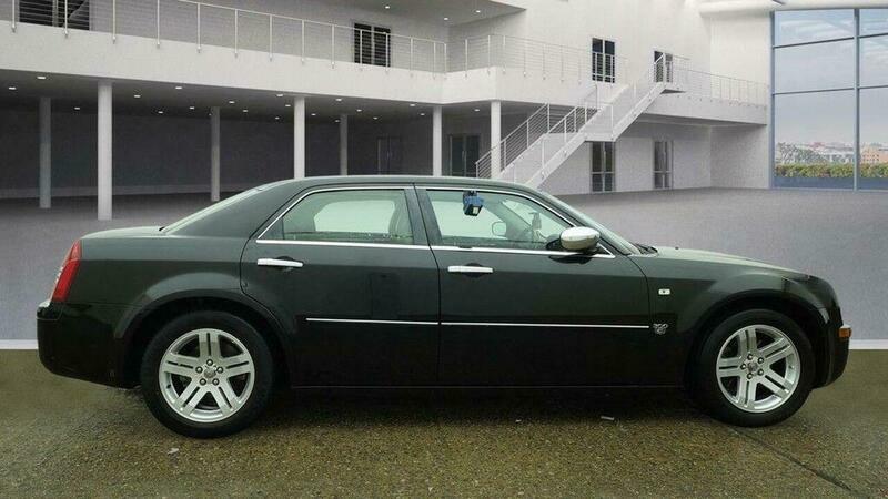 Chrysler 300C 3.0 Crd V6 Black #5