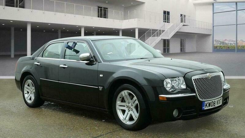 Chrysler 300C 3.0 Crd V6 Black